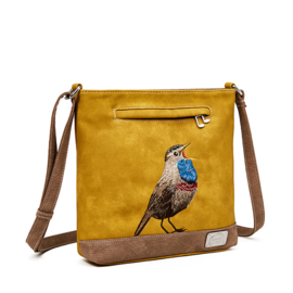Hi-di-Hi tas Appetizer yellow/ cognac