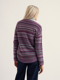Seasalt - Fruity jumper II - Ripple marks Purple coral mix