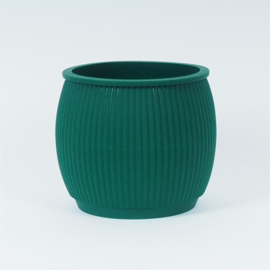 Chubby flowerpot Dark Green