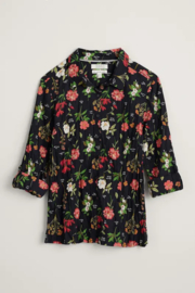 Seasalt - Larissa shirt - Botanical College onyx