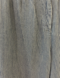 Sugerhill - Fifi Wide leg trousers denim stripe