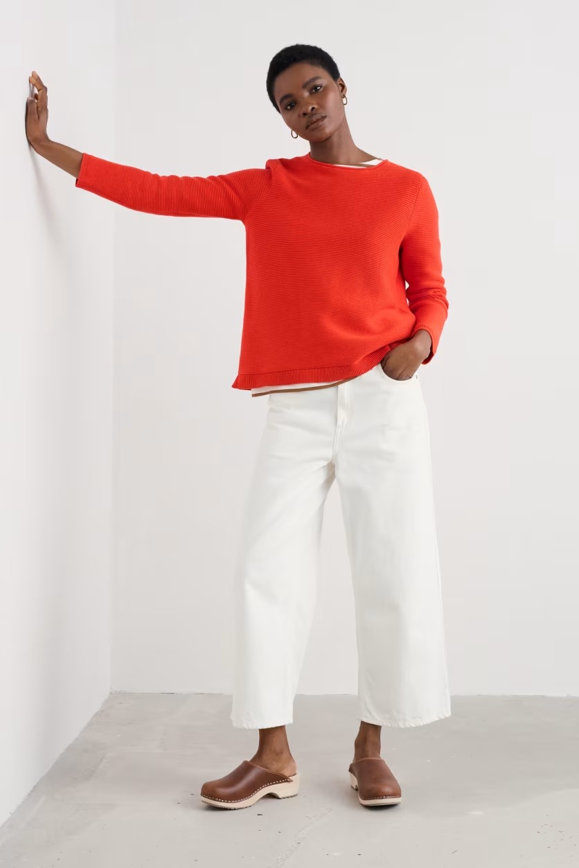 Seasalt - Makers jumper manderin