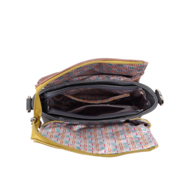 Hi-di-Hi tas Tweet lilac/yellow/d.grey
