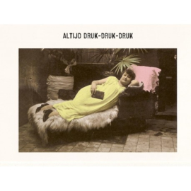 Altijd druk-druk-druk