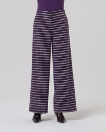 Surkana - Trousers Saja purple