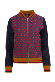 Lalamour - Nora Bomber jacquet denim