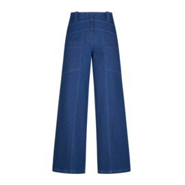 Heart - Jeans triangle  navy blue