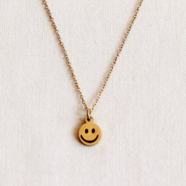 Smiley ketting