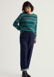 Seasalt - Fruity jumper II - Ripple marks Dune grass mix