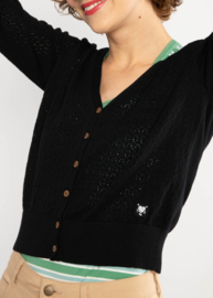 Blutsgeschwister - Cardigan Sweet petite Void onyx black
