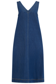 Sugarhill - Cerrys deepblue jeans dress