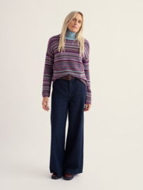 Seasalt - Fruity jumper II - Ripple marks Purple coral mix