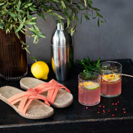 Shangies by Stilov - Slipper Sunset Orange