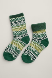 Seasalt Cabinsocks - Shingle bar Evergreen
