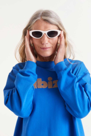 Compania Fantastica - Sweater blue Ibiza