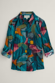 Seasalt - Larissa shirt - Lelant abstract mix