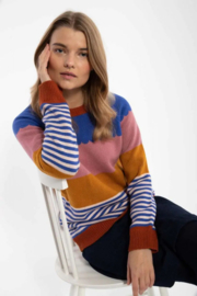 Danefae - DanePearly Hole knit bright red