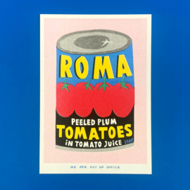 Resin print - Roma tomatoes 