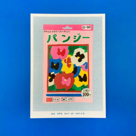 Resin print - Bloemenzaadjes