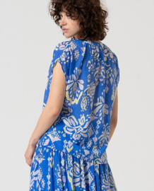 Surkana - Blouse Orvi blue