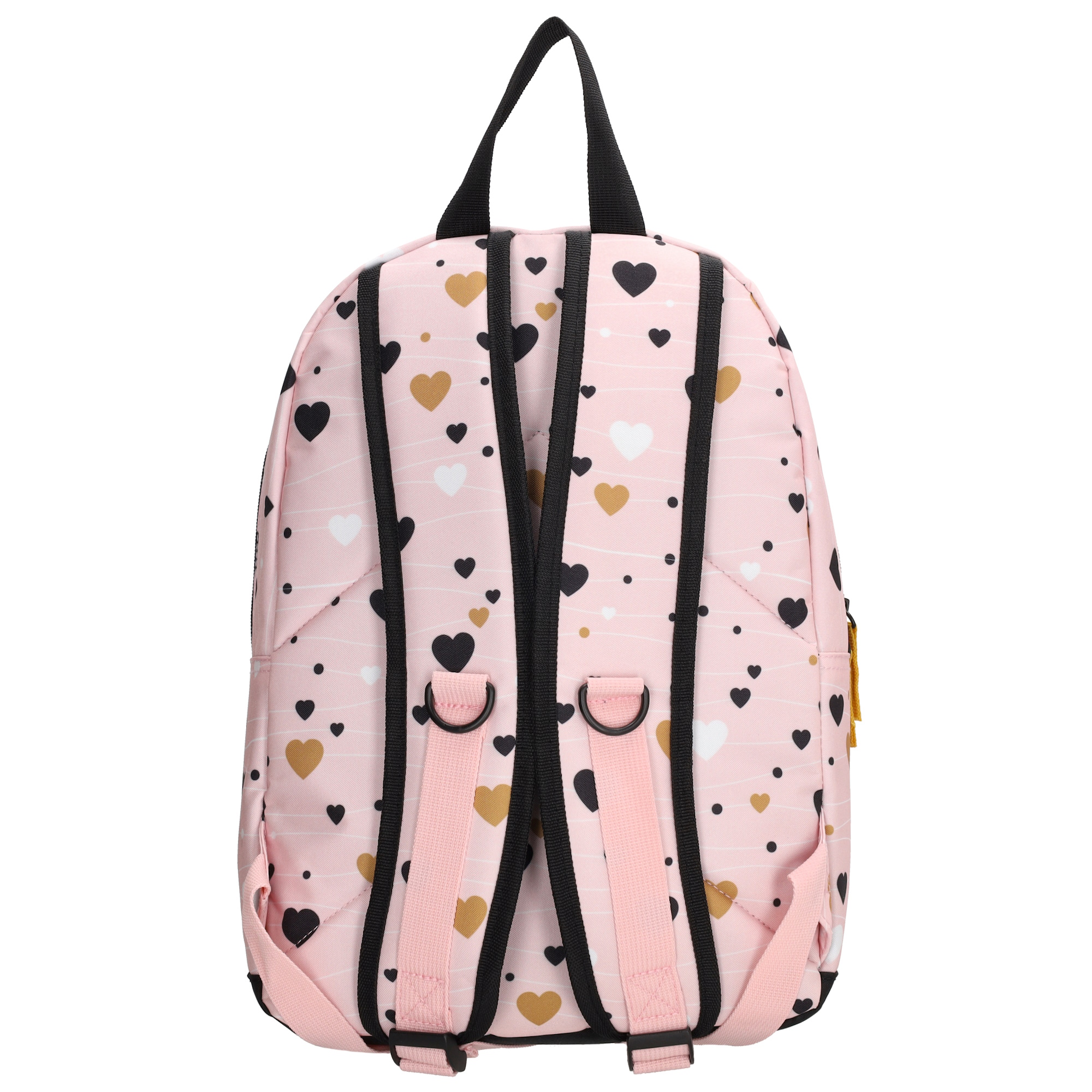 Beagles - Rugtas hartjes pink