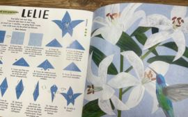 Bloemen origami - Clover Robin