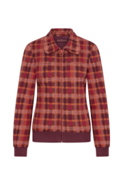 Bakery Ladies - Baseball jacket Mila check Sienna