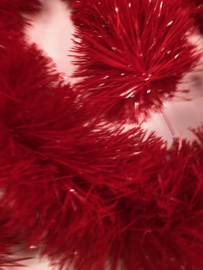 Kerstslinger rood