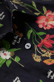 Seasalt - Larissa shirt - Botanical College onyx
