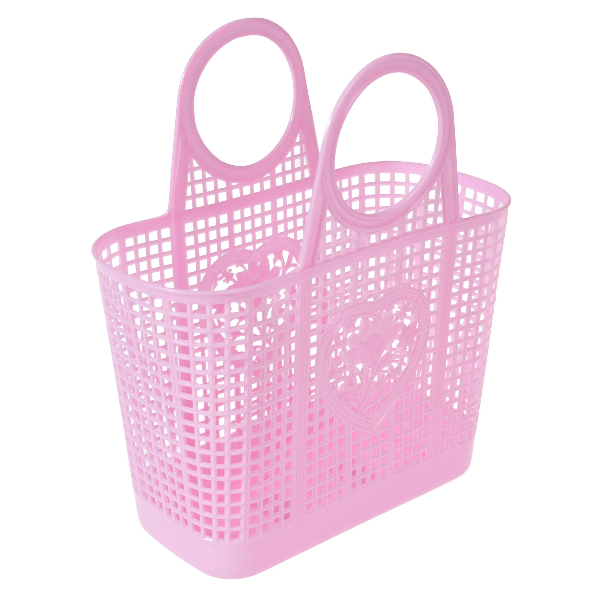 Rex London basket Amelie pink