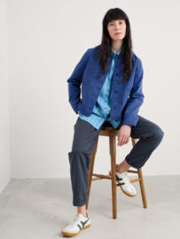 Seasalt - Coombe lane jacket washed marine
