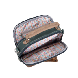 Hi-di-Hi tas Traveller d.blue/d.brown