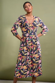 Seasalt - Helena dress Folky bloom maritime