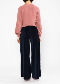 Blutsgeschwister - Trousers Soft and fitted Fun fair blue