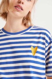 Compania Fantastica - Shirt stripes blue