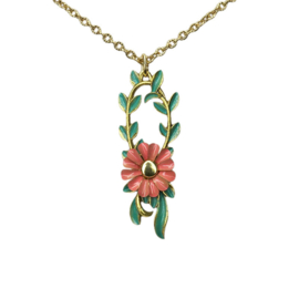 Urban Hippies - Ketting Prosper aqua/pink