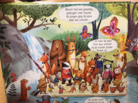 Geluidenboek - Het dierenorkest speelt Mozart