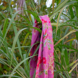 Imbarro - Sjaal Paradise voile purper