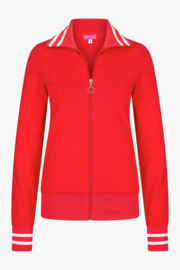 Tante Betsy - Sporty Raglan Jacket Red