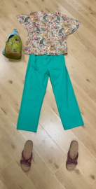 C'est beau la vie - Trousers Cactus