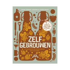 Zelf gebrouwen boek
