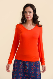 Lalamour - Lynn top plain red