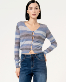 Surkana - Jeans trousers straight blue