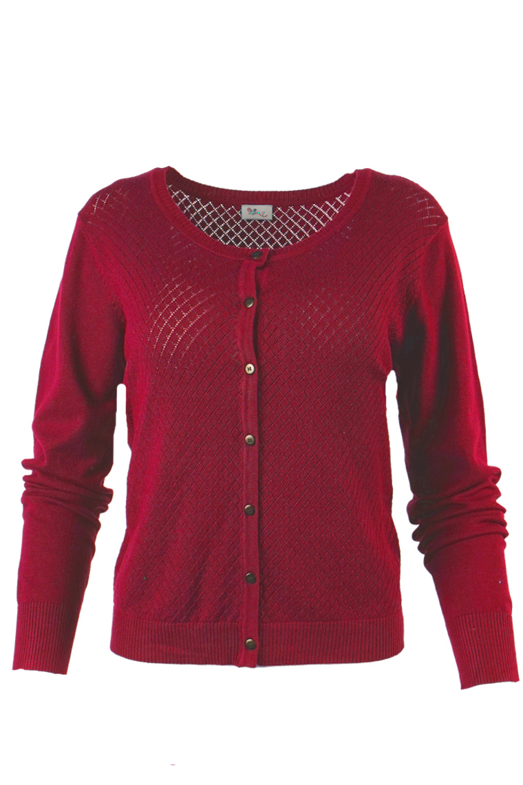 HeArt - Corduba cardigan red