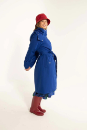 DaneBornholm Winter rain coat blue