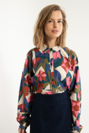 Danefae - Danenovember searsucker shirt Geofleur