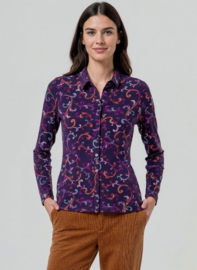 Surkana - Blouse Xivi  purple