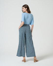 Surkana - Trousers Odet blue