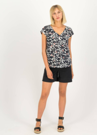 Blutsgeschwister - Shirt Liberty Maniac Modern Flowerbomb