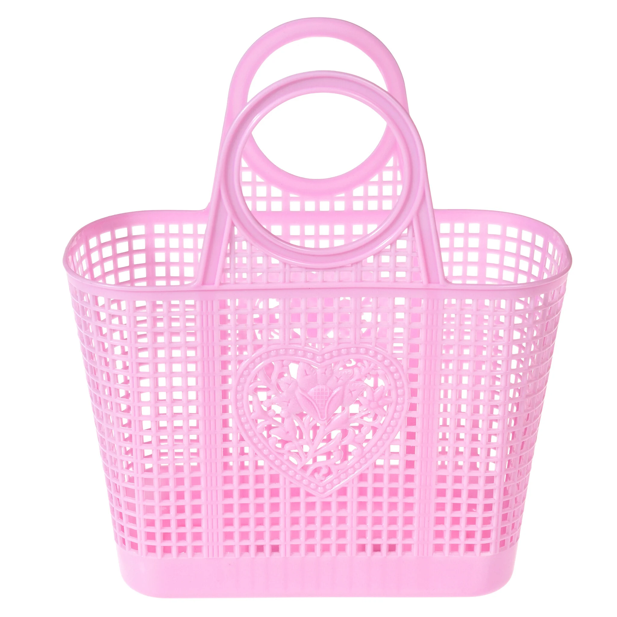 Rex London basket Amelie pink